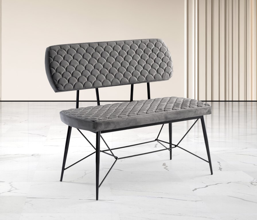 26-637C yaz sırtlı bench