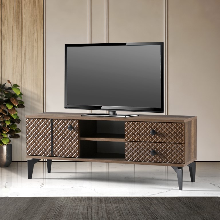 26-594 Star 120’lik Tv Sehpası Ceviz