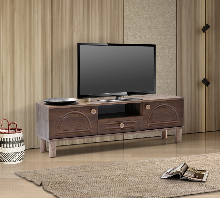 26-573 Aslan Bohem 160’lık Tv Sehpası Atlantik Çam - Ceviz