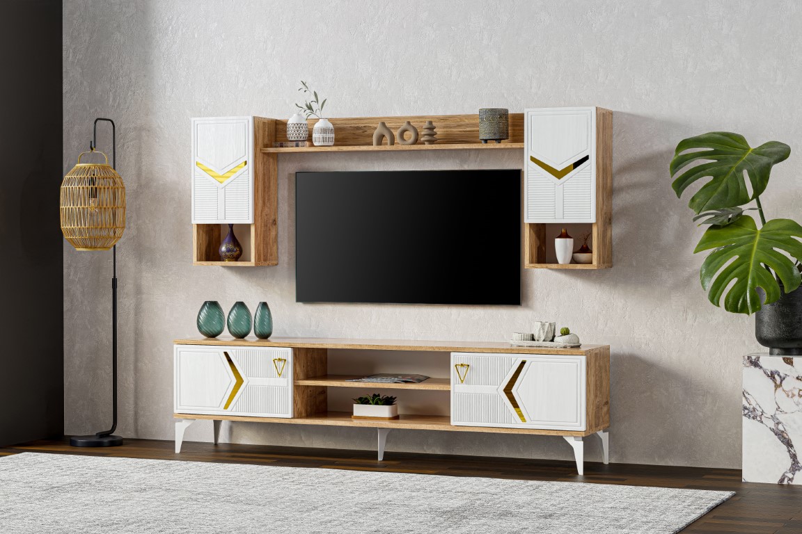 26-550 Elmas Yaşam Ünitesi Atlantik Çam - Beyaz