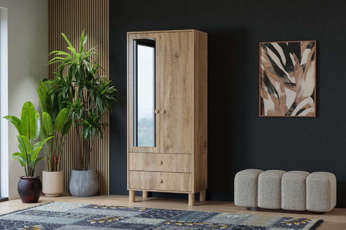 26-401 Vera 2 Kapılı Dolap