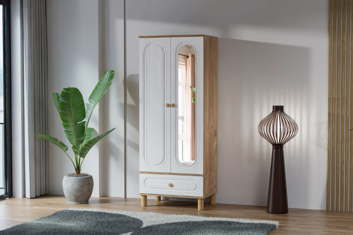 26-260 Bohem 2 Kapılı Dolap