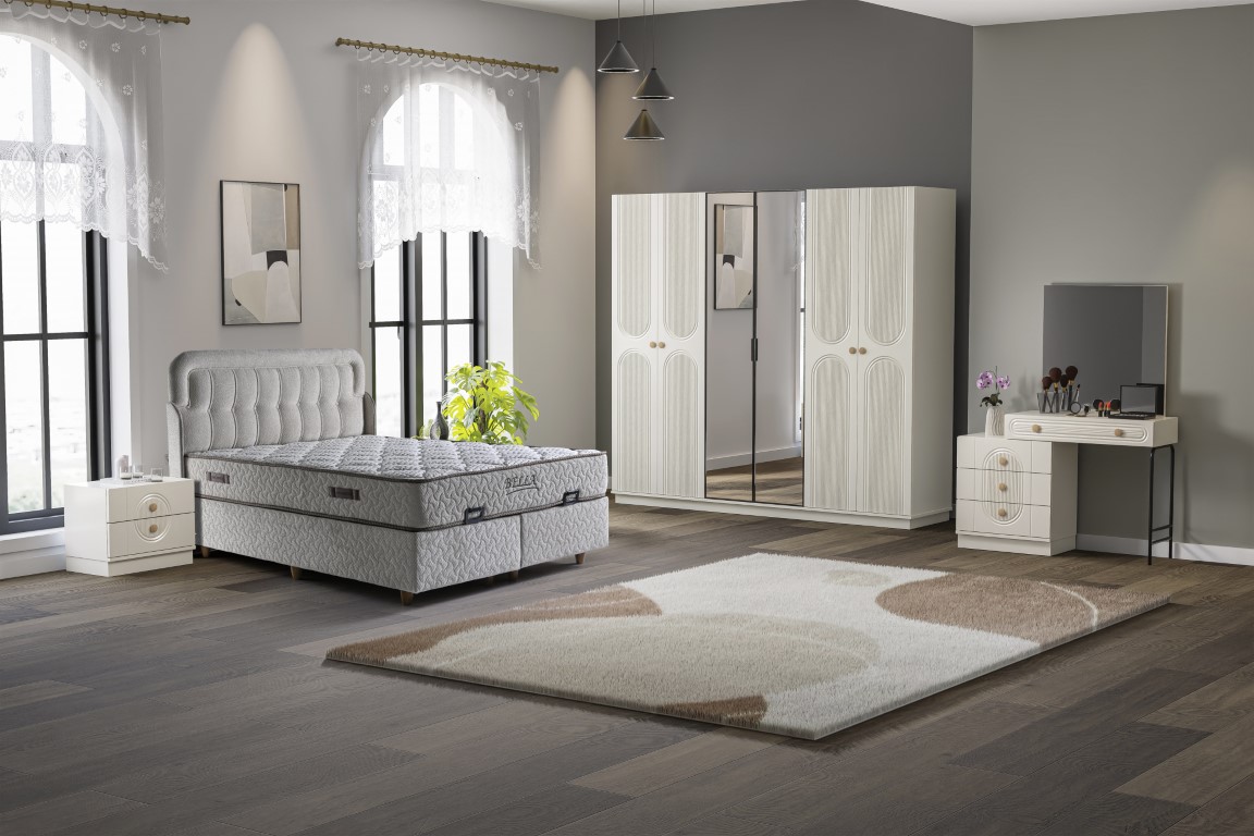 26-121 mdf yatak odası takımı aytaşı